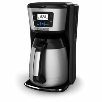 BLACK+DECKER 12-Cup Thermal Coffee Maker