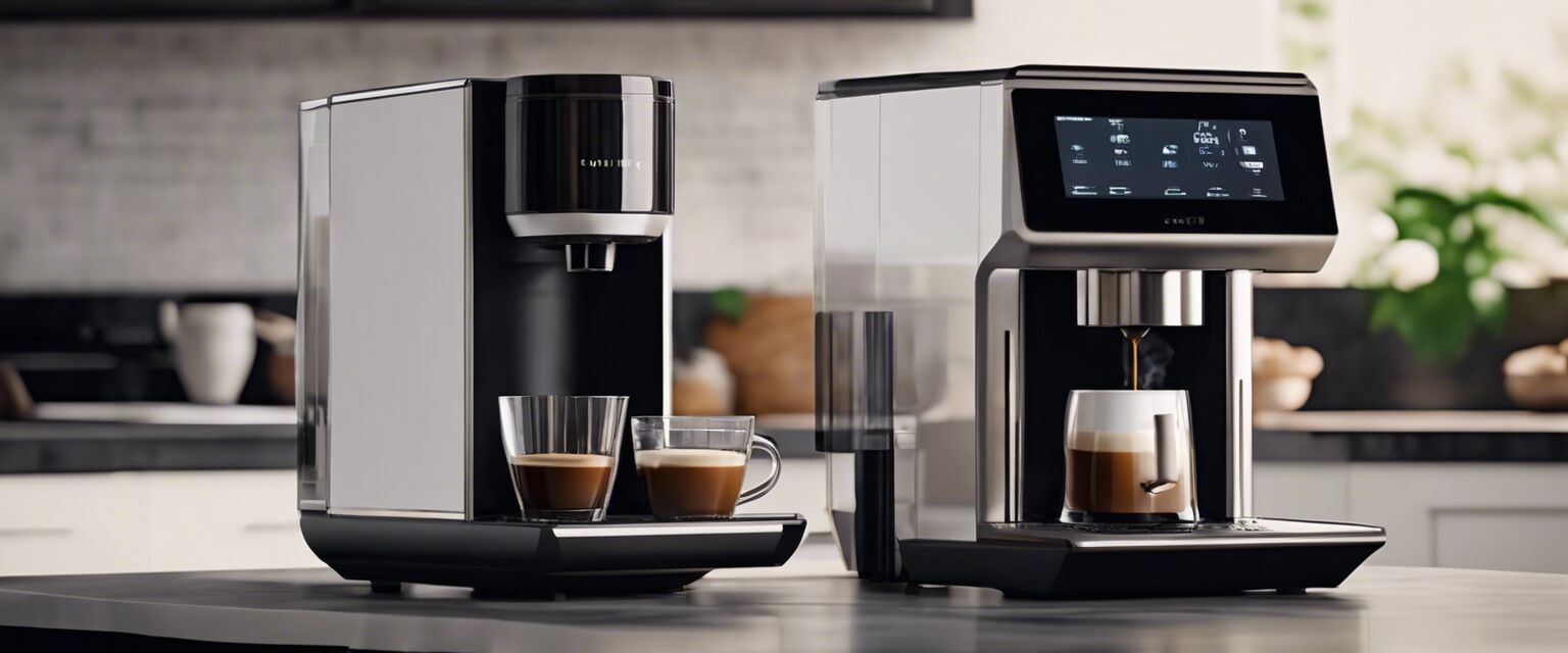 High-Tech Coffee Makers