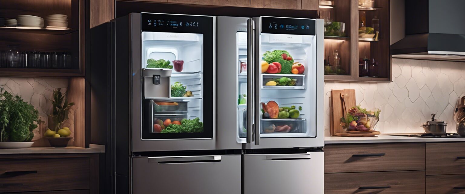 Smart Refrigerators