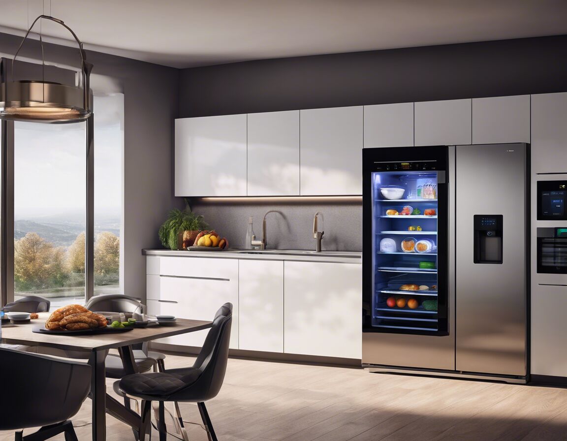 Smart Refrigerators