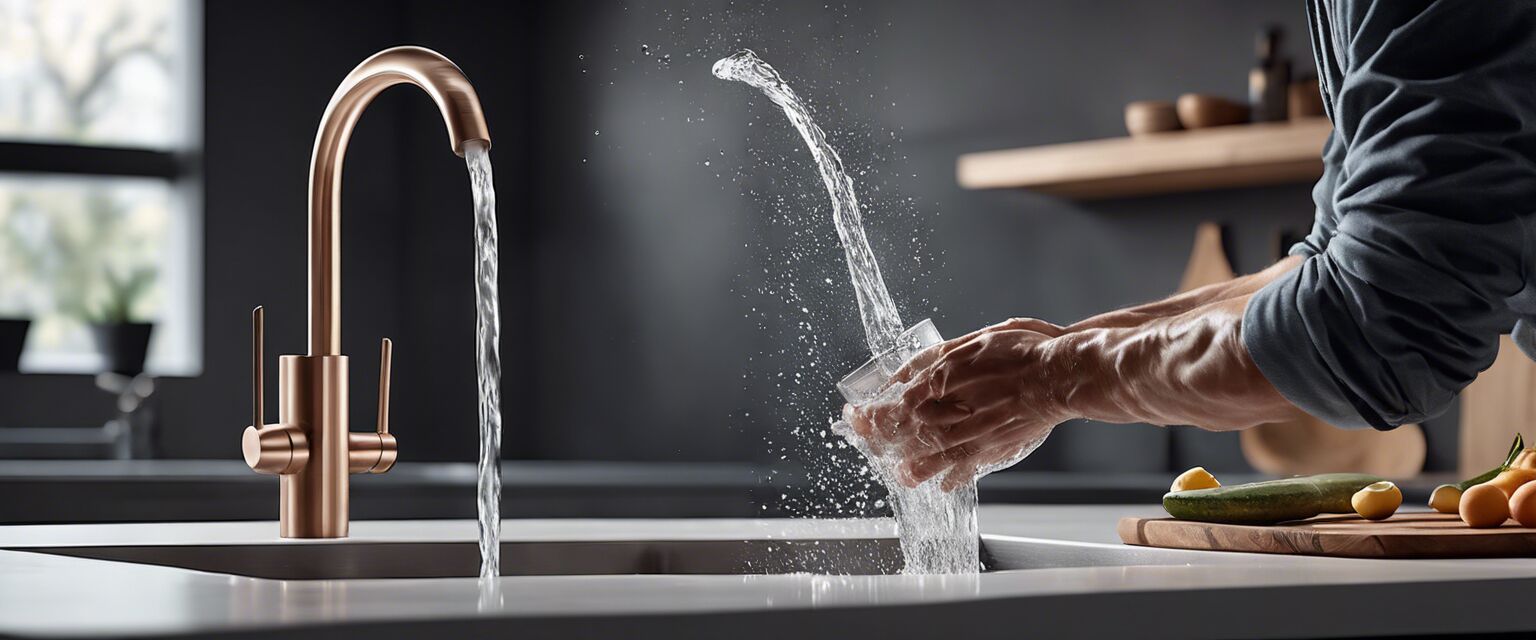 Touchless faucet functionality