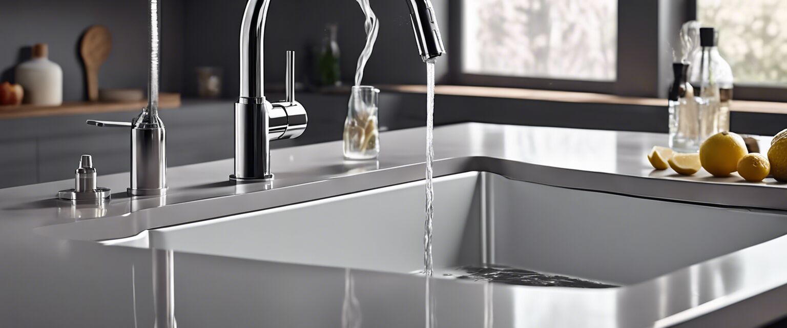 Touchless faucet installation