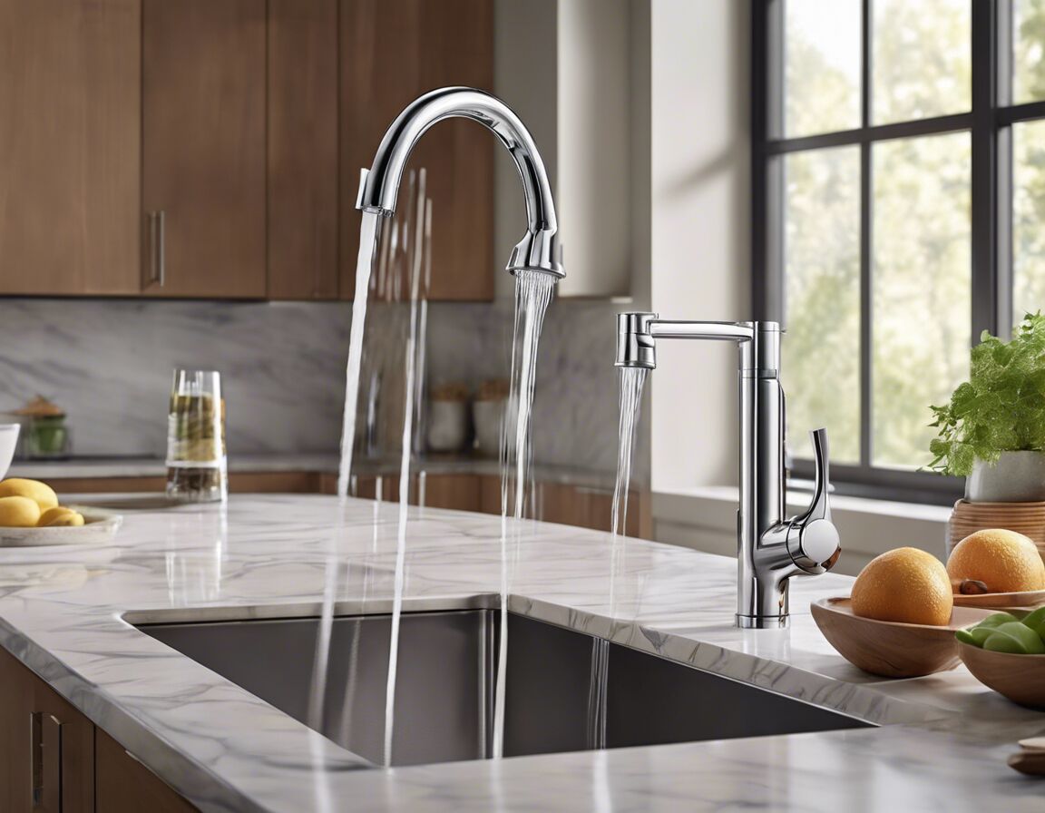 Touchless Faucets